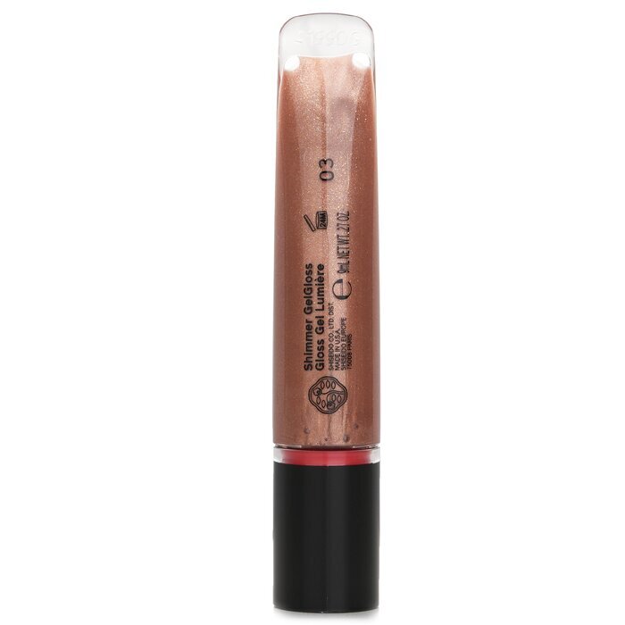 Shiseido Shimmer Gel Gloss - 03 Kurumi Beige 9ml
