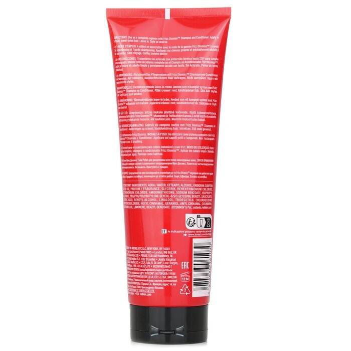 Redken Frizz Dismiss Rebel Tame Leave-In Smoothing Control Cream + Heat Protection 250ml