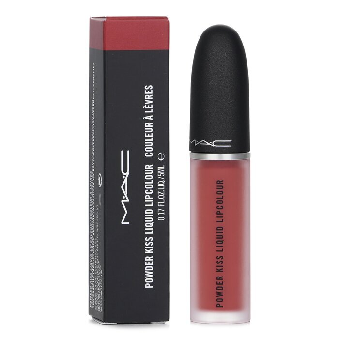 MAC Powder Kiss Liquid Lipcolour - 989 Mull It Over 5ml