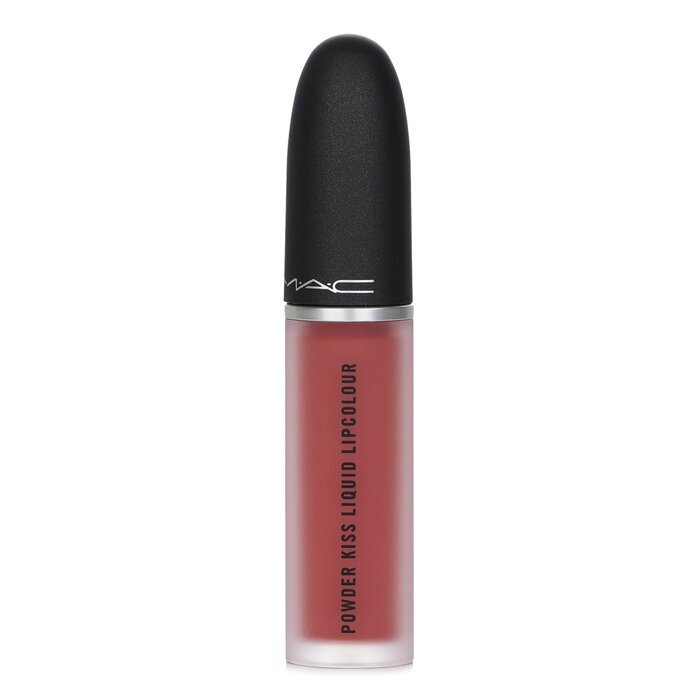 MAC Powder Kiss Liquid Lipcolour - 989 Mull It Over 5ml