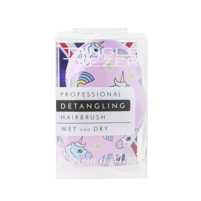 Tangle Teezer The Original Mini Detangling Hair Brush - Unicorn Magic 1pc