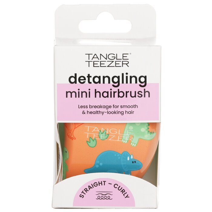 Tangle Teezer The Original Mini Detangling Hair Brush - Dinosaurs 1pc