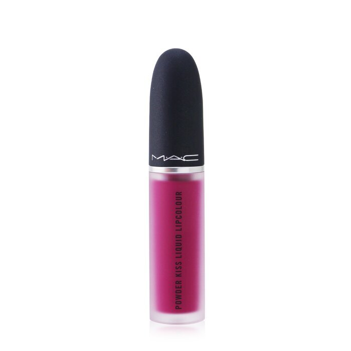 MAC Powder Kiss Liquid Lipcolour - 986 Make It Fashun! 5ml