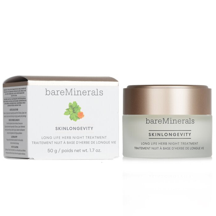 BareMinerals Skinlongevity Long Life Herb Night Treatment 50g