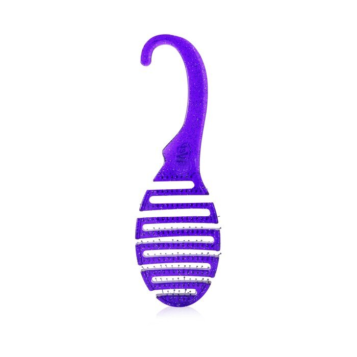Wet Brush Shower Detangler - Purple Glitter 1pc