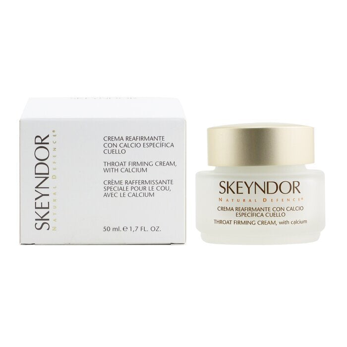 SKEYNDOR Natural Defence Throat Firming Cream With Calcium (For Dull Skin) 50ml