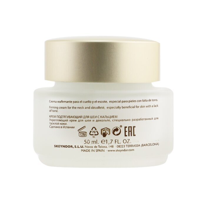 SKEYNDOR Natural Defence Throat Firming Cream With Calcium (For Dull Skin) 50ml