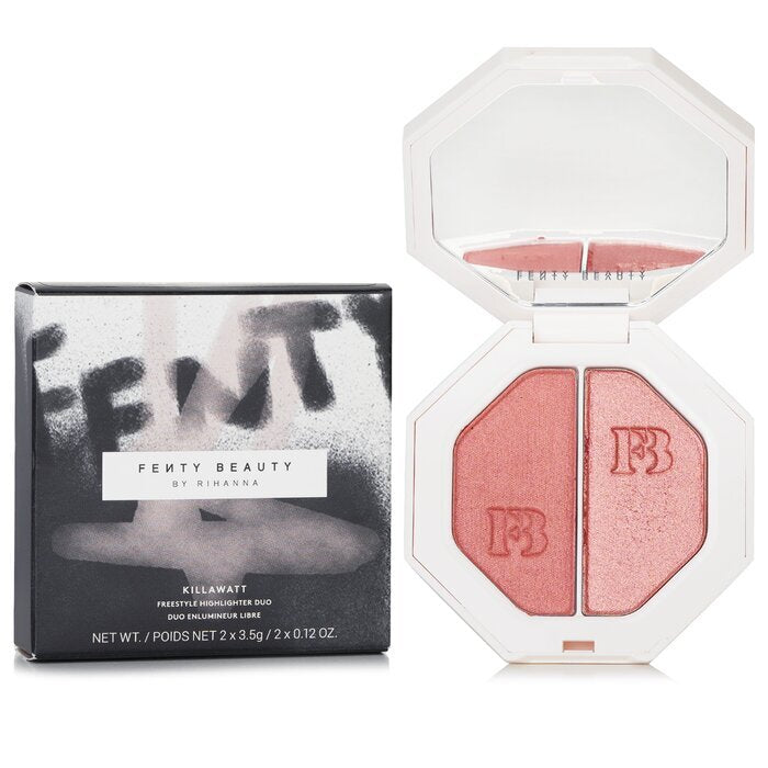 Fenty Beauty by Rihanna Killawatt Freestyle Highlighter Duo - Ginger Binge / Moscow Mule 2x3.5g