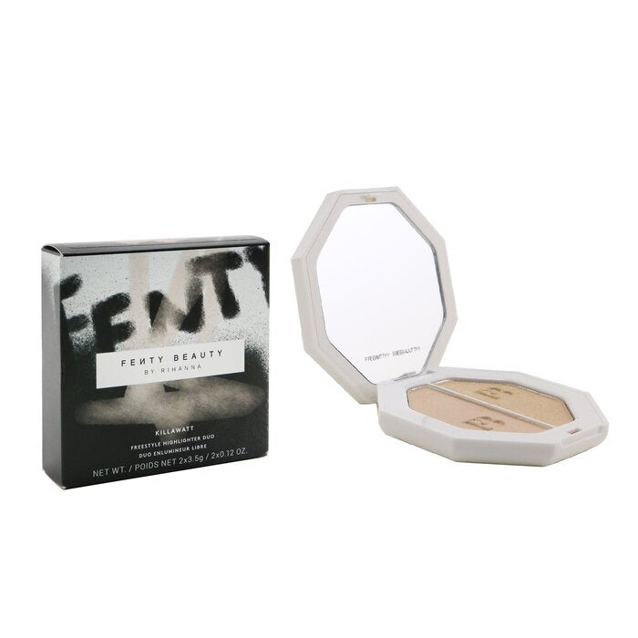 Fenty Beauty by Rihanna Killawatt Freestyle Highlighter Duo - Mean Money / Hu$tla Baby 2x3.5g