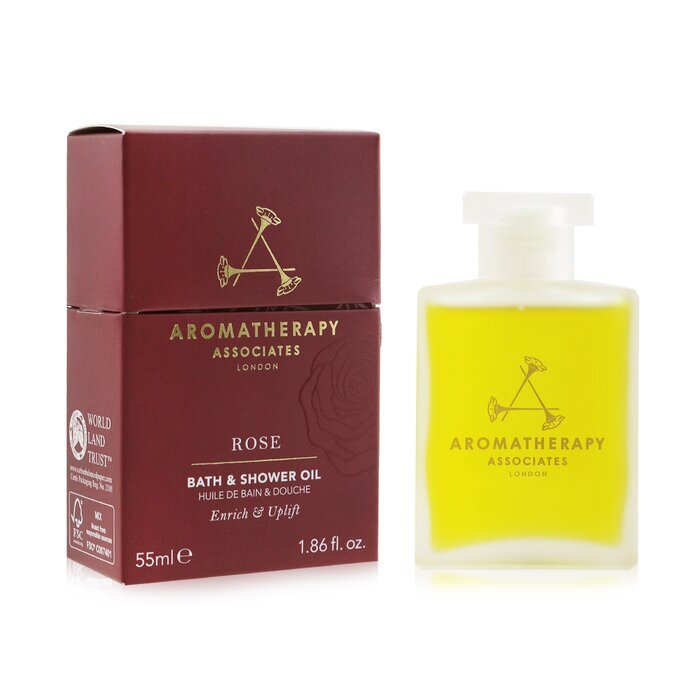 Aromatherapy Associates Rose - Bath & Shower Oil 55ml