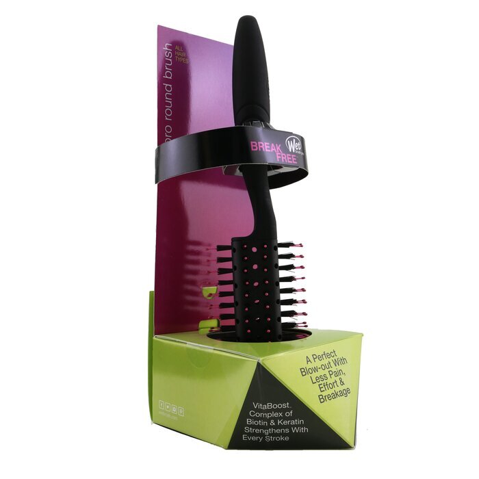 Wet Brush Pro Fast Dry Round Brush - # 2.5" Square (All Hair Types) 1pc