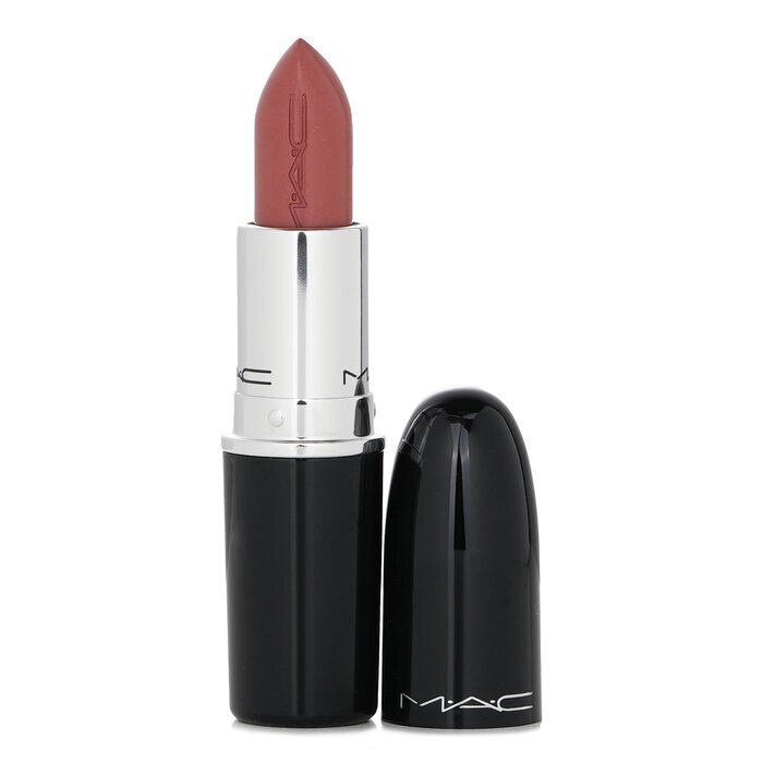 MAC Lustreglass Lipstick - 540 Thanks, It’s M.A.C! (Taupey Pink Nude With Silver Pearl) 3g