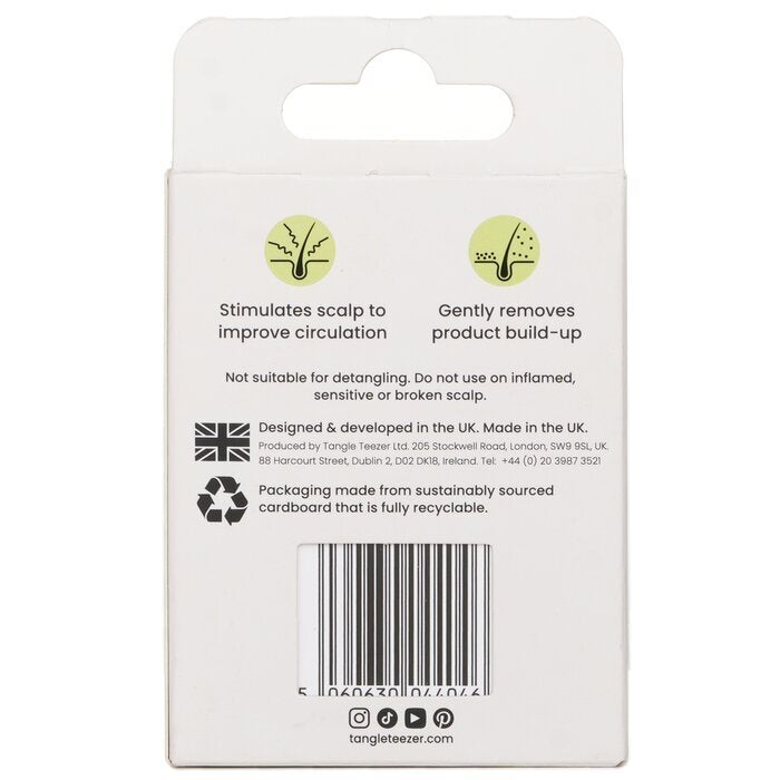 Tangle Teezer Brosse Exfoliante et Massante pour le Cuir Chevelu - # Pretty Pink 1pc