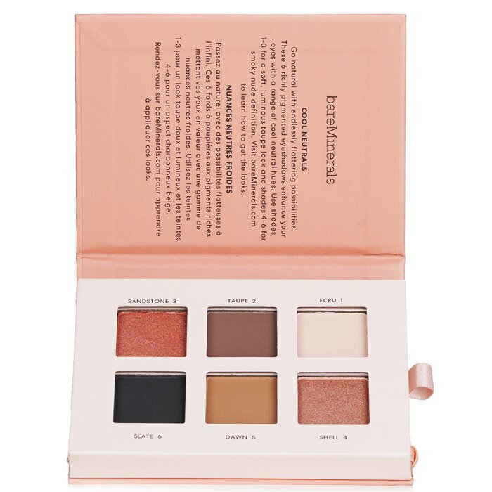 BareMinerals Mineralist Palette de Fards à Paupières (6x Fard à Paupières) - # Ultranaturel 6x1.3g/0.04oz