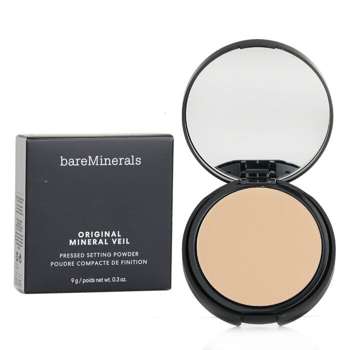 BareMinerals Original Mineral Veil Pressed Setting Powder - Sheer Medium 9g