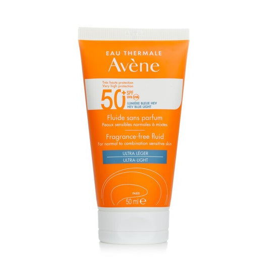 Avene Very High Protection Fragrance-Free Fluid SPF50+ - For Normal to Combination Sensitive Skin 50ml