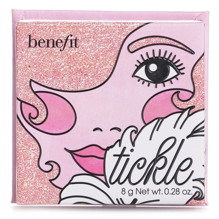 Benefit Tickle Golden Pink Highlighter 8g