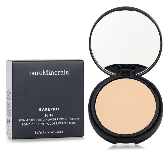 BareMinerals Barepro 16hr Skin Perfecting Powder Foundation - 15 Fair Warm 8g