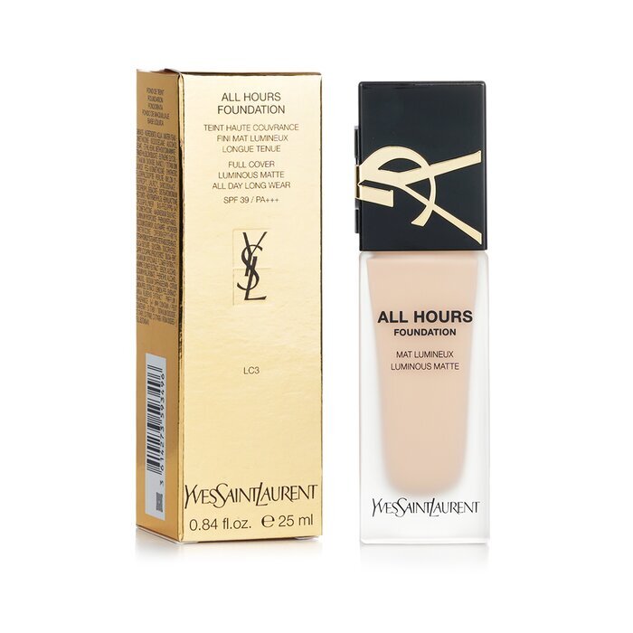 Yves Saint Laurent All Hours Foundation SPF 39 - LC3 25ml