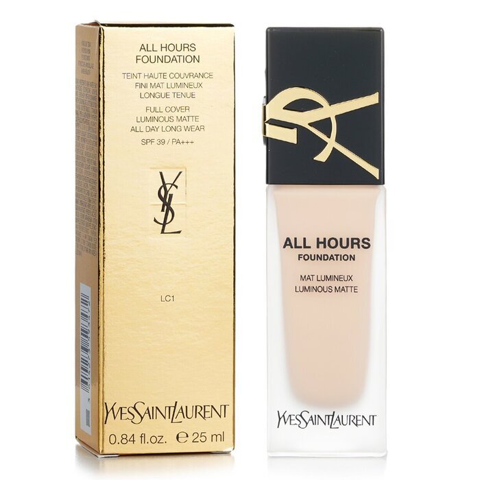 Yves Saint Laurent All Hours Foundation SPF 39 - LC1 25ml