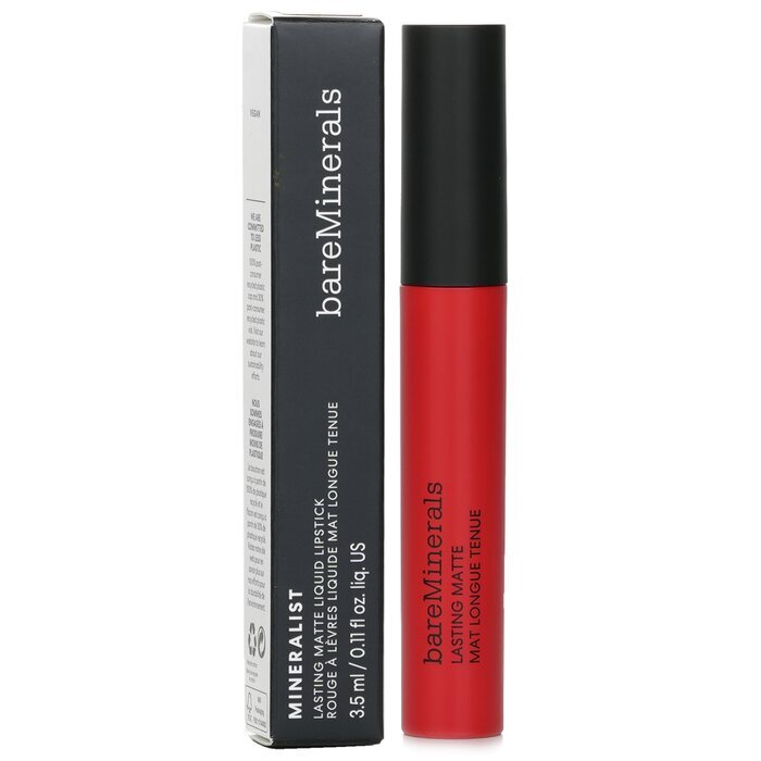BareMinerals Mineralist Lasting Matte Liquid Lipstick -  Daring 3.5ml