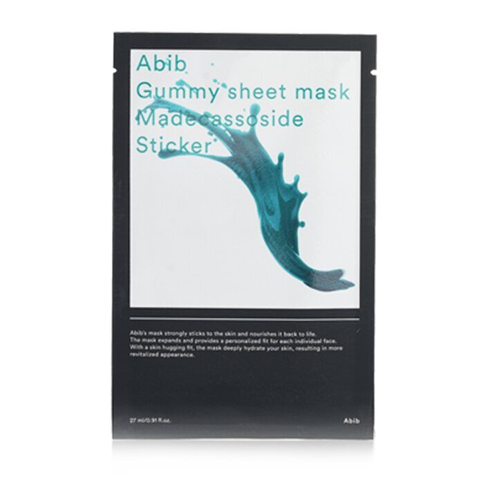 Abib Gummy Sheet Mask - Madecassoside Sticker 27mlx10pcs