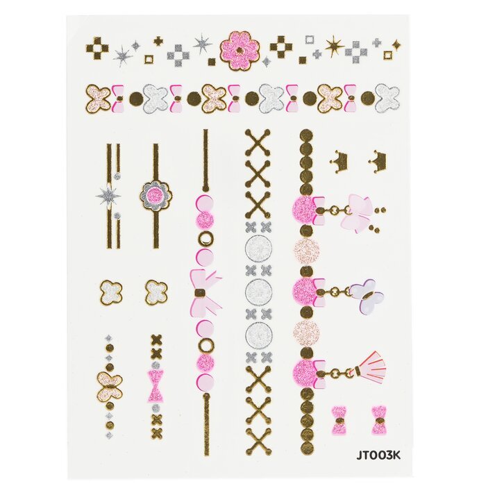 April Korea Princess Jewel Body Sticker - JT003K 1pc