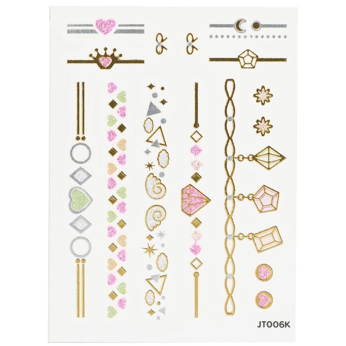 April Korea Princess Jewel Body Sticker - JT006K 1pc