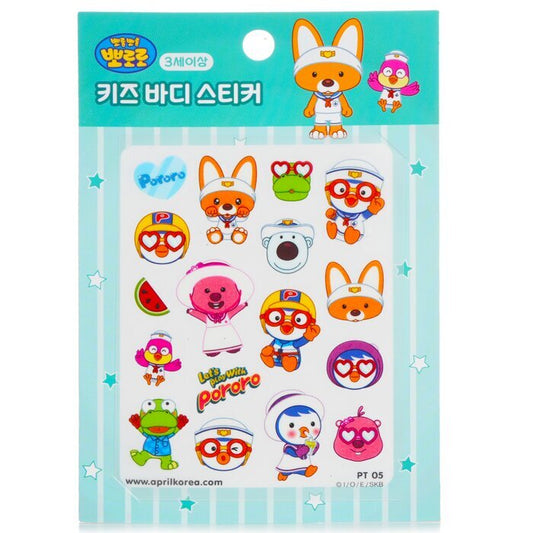 April Korea Pororo Body Sticker -  PT05 1pc