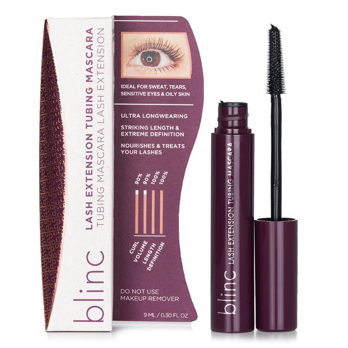 Blinc Lash Extension Tubing Mascara - Black 9ml