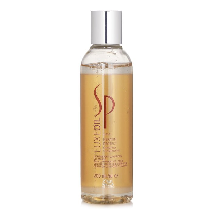 Wella Sp - Luxe Oil Keratin Protect Shampoo Keratin Protect 200ml