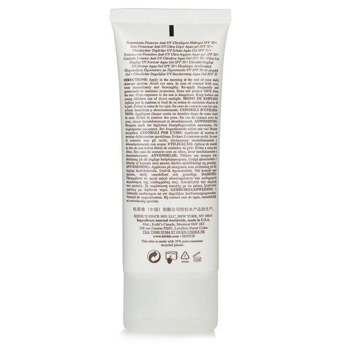 Kiehl's Ultra Light Daily UV Defense SPF 50 60ml/2oz
