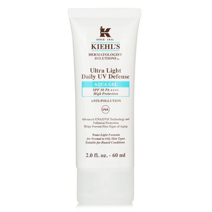 Kiehl's Ultra Light Daily UV Defense SPF 50 60ml/2oz