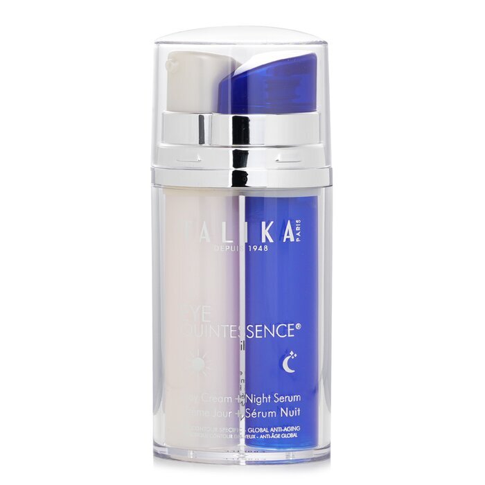 Talika Eye Quintessence Day Cream and Night Serum 2x10ml