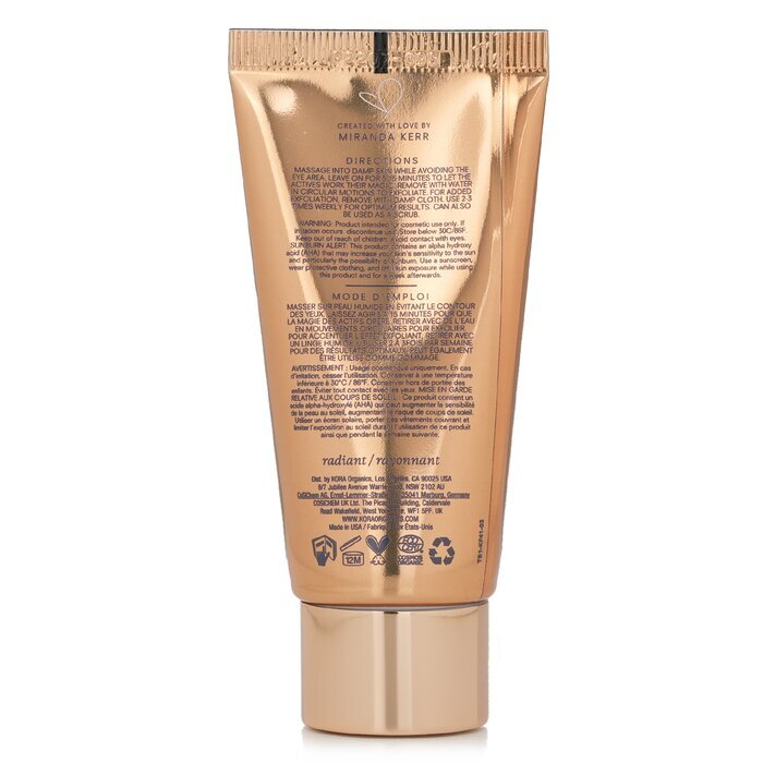 Kora Organics Turmeric Brightening & Exfoliating Mask (Miniature) 30ml