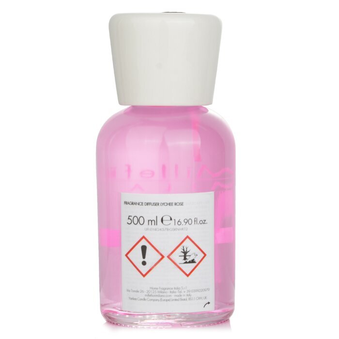 Millefiori Natural Fragrance Diffuser - Lychee Rose 500ml