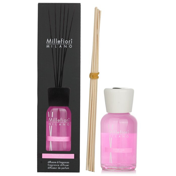 Millefiori Natural Fragrance Diffuser - Lychee Rose 500ml