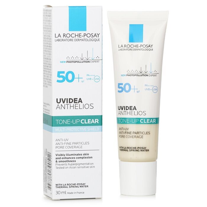La Roche Posay Uvidea Anthelios Tone-Up Clear SPF50+ PA++++ 30ml