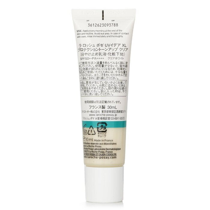 La Roche Posay Uvidea Anthelios Tone-Up Clear SPF50+ PA++++ 30ml