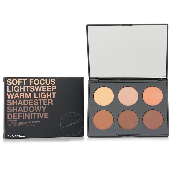 MAC Studio Fix Sculpt And Shape Contour Palette - # Medium Dark/Dark 14.4g/0.5oz