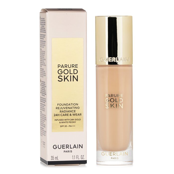 Guerlain Parure Gold Skin Rejuvenating Radiance Foundation SPF20/PA+++ - # 0N Neutral 35ml/1.1oz