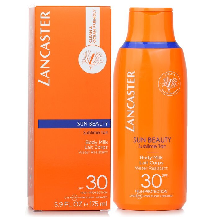 Lancaster Sun Beauty Body Milk Sublime Tan SPF 30 175ml