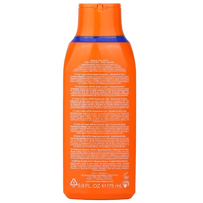 Lancaster Sun Beauty Body Milk Sublime Tan SPF 30 175ml