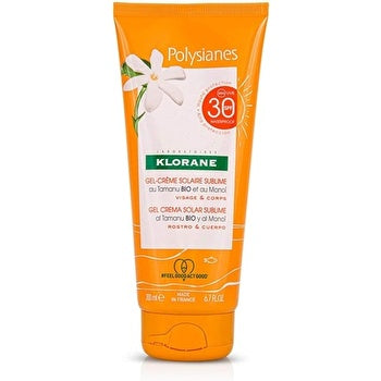 Klorane Polysianes Solar Sublime Gel-cream Spf30 200ml
