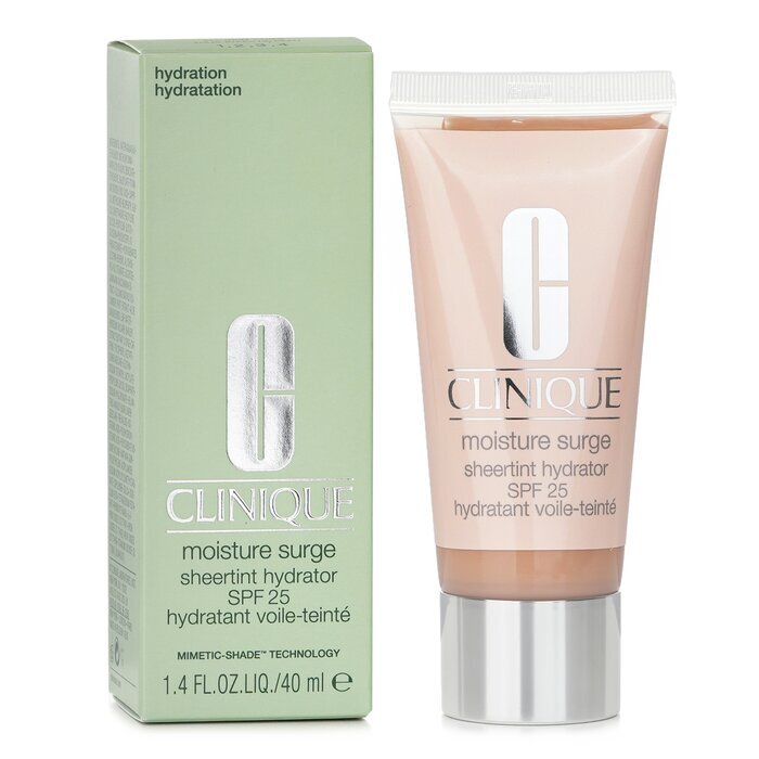 Clinique Moisture Surge Sheertint Hydrator SPF 25 - # 02 Universal Light 40ml/1.4oz