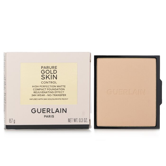 Guerlain Parure Gold Skin Control High Perfection Matte Compact Foundation Refill - 2N 8.7g