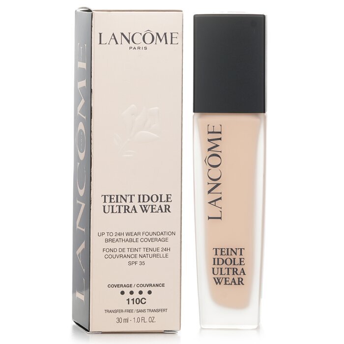 Lancome Teint Idole Ultra Wear Up To 24H Wear Foundation Breathable Coverage SPF 35 - 110C 30ml