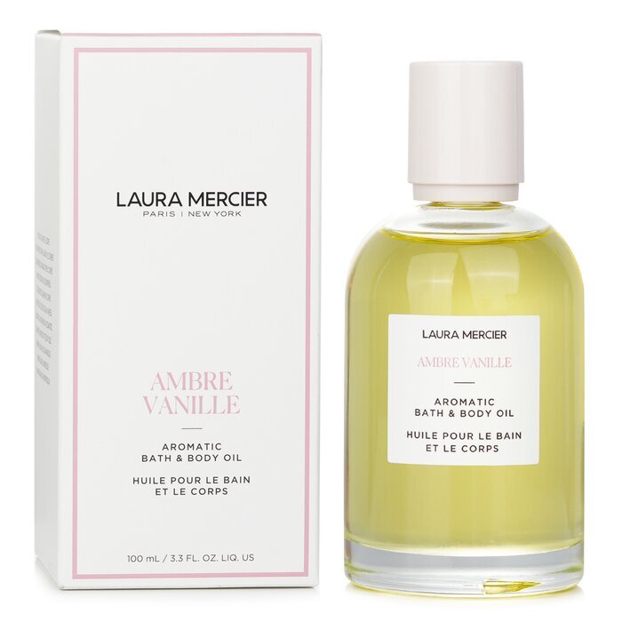 Laura Mercier Ambre Vanille Aromatic Bath & Body Oil 100ml/3.3oz