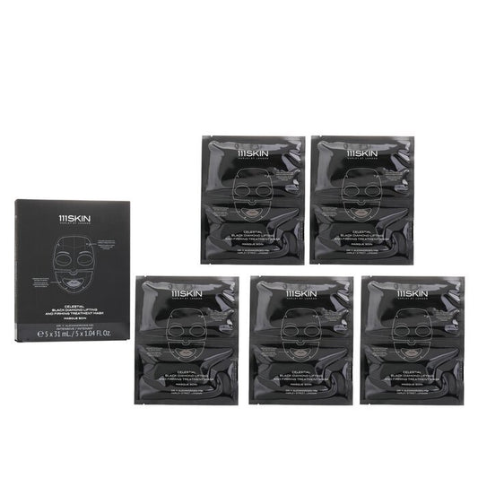 111skin Celestial Black Diamond L.&f. Treatment Mask Set 5x31ml 155ml