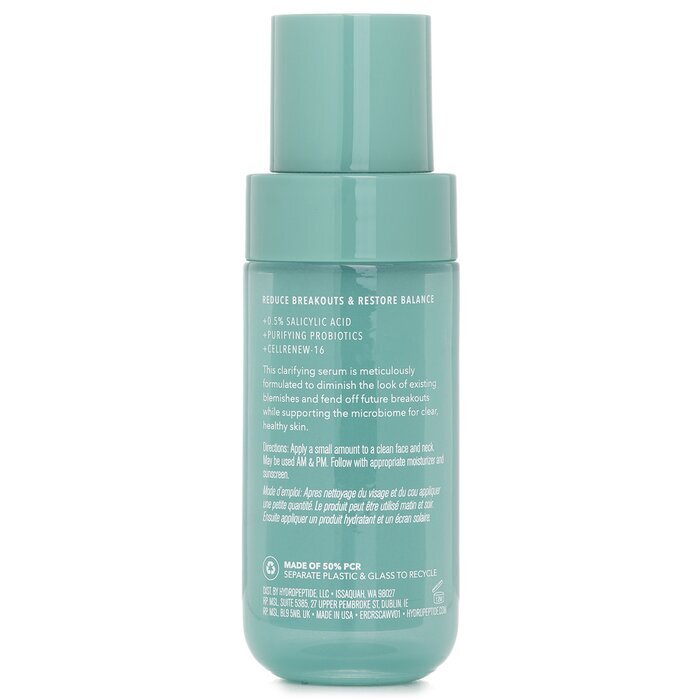 HydroPeptide Clear Rescue Skin-Refining Serum 30ml/1oz
